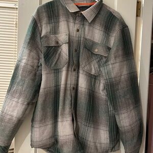 Legendary Whitetails button-down flannel shirt
